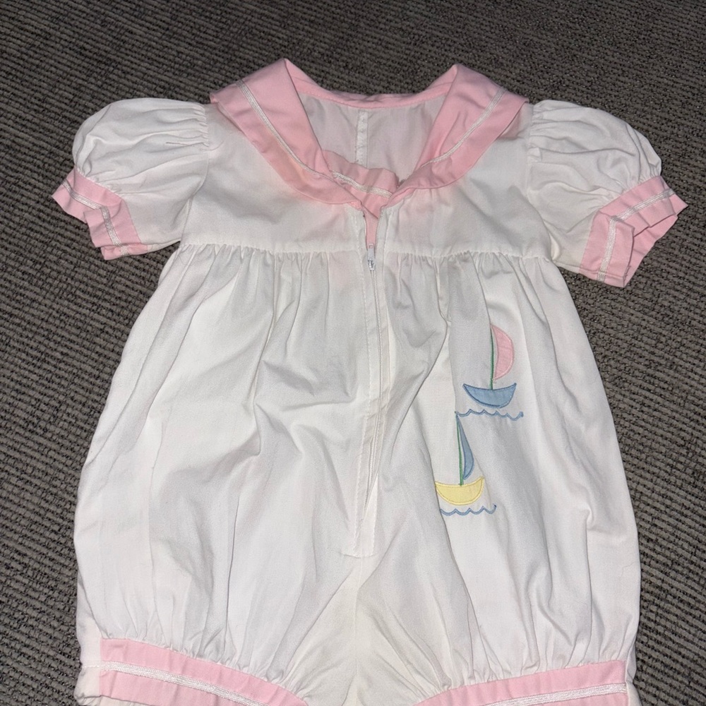 Vintage Sailor Outfit